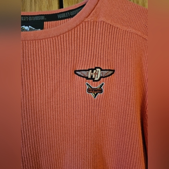 Vintage Harley-Davidson Sweater - Picture 3 of 5